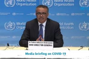 El director general de la Organización Mundial de la Salud. (OMS), Tedros Adhanom Ghebreyesus.