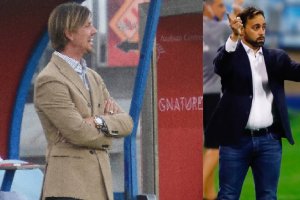 Guti y Fran centran las miradas del Almería-Alcorcón.