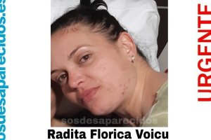 Detalle del cartel difundido por SOS Desaparecidos.