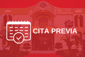 También puede accederse desde la web del Ayuntamiento.