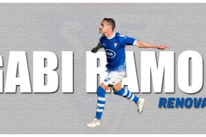 Gabi Ramos seguirá una temporada más en el San Fernando.
