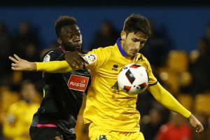 Unai Elgezábal, defensa de la AD Alcorcón.