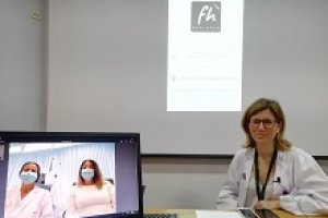 La directora de la Unidad de Farmacia de la Agencia Pública Sanitaria Poniente, María Ángeles Castro.