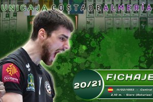 Alejandro Vigil se incorpora a las filas de Unicaja Costa de Almería.