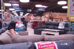 Nueva apertura de Conforama, diseño y calidad en Huércal de Almería.