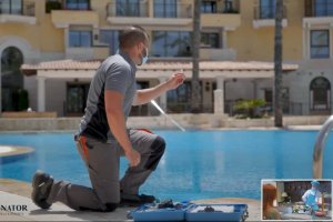 Controles constantes de piscinas y resto de instalaciones