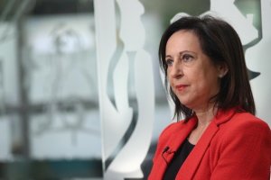 Margarita Robles, ministra de Defensa.