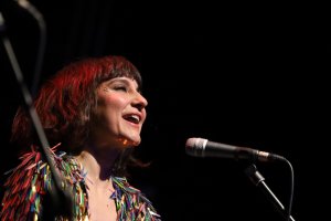 Amaral actuará el 12 de septiembre en La Hoya, lugar que se estrena este verano como escenario para conciertos.