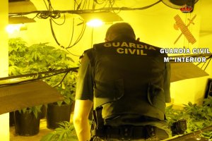 Nueva operación de la Guardia Civil, en esta ocasión en Benahadux.