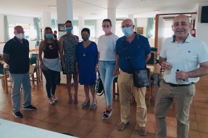 El alcalde y la edil de Igualdad se reunieron con el director del Centro, Bartolomé García.