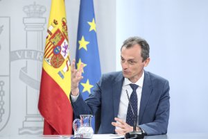Pedro Duque, ministro de Ciencia e Innovación.