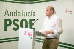 Antonio Martínez, secretario de Organización del PSOE de Almería.