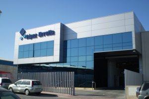 Sede de López Urrutia en Cuevas del Almanzora.