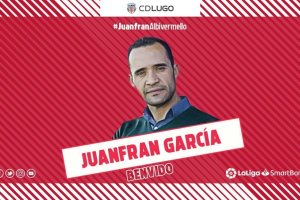 El nuevo entrenador del Lugo.