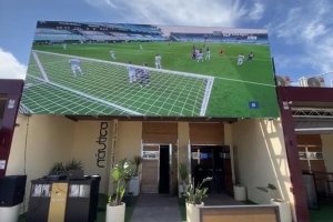 La Terraza Náutica Urban Factory con la Unión Deportiva Almería.