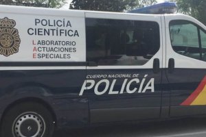 Actuación llevada a cabo por la Policía Nacional.