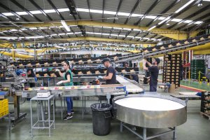Centro de comercialización agrícola.