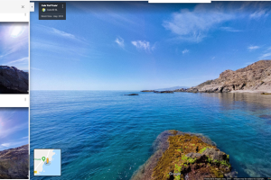 Parte del litoral cuevano.