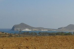 Imagne de la bahía de Los Genoveses, en el Cabo de Gata-Níjar.
