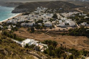 Panorámica del municipio de Agua Amarga.