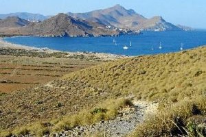 Imagen de la bahía de los Genoveses, en el Cabo de Gata-Níjar.
