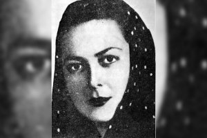 Encarnación Magaña, en una foto del Diccionario Biográfico de Almería, del IEA.