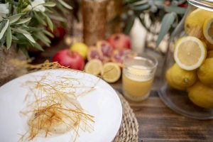 Catering Alcazaba especializados en bodas. Foto: Ana Morales