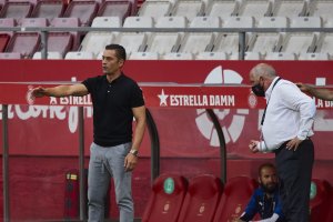 Francisco en la banda de Montilivi.