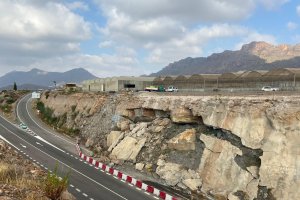 Imagen del punto donde se realizarán los cortes.