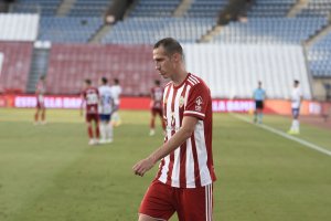 Petrovic en el partido ante el Tenerife.