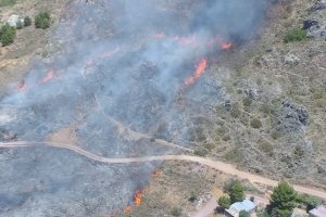 Imagen publicada por el Plan Infoca en su cuenta de Twitter.