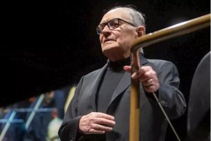 Concierto del compositor Ennio Morricone en Madrid.