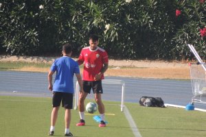 David Costas está casi a punto.