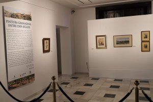 Sección de pintura granadina.