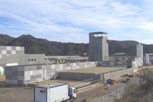 La desaladora de Cuevas del Almanzora quedó inutilizada en septiembre de 2012.