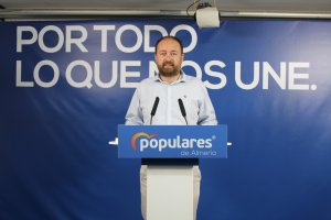 Ramón Herrera, parlamentario andaluz del PP.