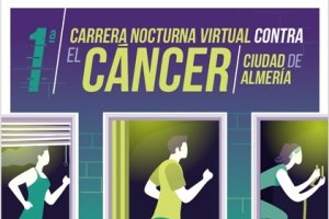 Primera Carrera Nocturna contra el Cáncer de forma virtual.