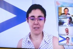 Guadalupe López Díaz, directora de Producción de la Fundación Tecnova