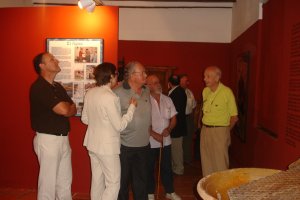 Una de las muchas actividades realizadas en el museo.