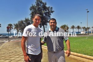 LA VOZ estuvo con Darwin Núñez y el representante del Pichichi.