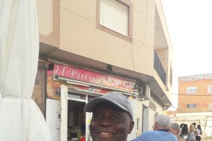 Paddy Torao, músico y cantante jubilado.