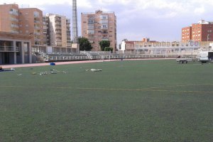 Remodelación del Estadio de la Juventud \'Emilio Campra\'.