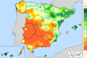 La provincia destaca por estar en la zona más seca del país.