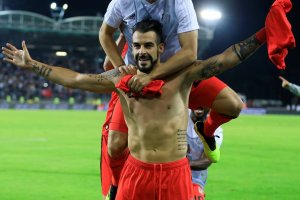 Álvaro Negredo volverá a Andalucía tras jugar en Almería y Sevilla.