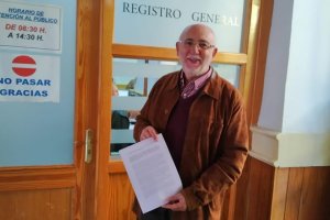 El edil de Ciudadanos, Pepe López.