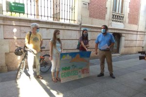 Colectivos ecologistas pedirán una investigación de la UE sobre el proyecto del hotel en Genoveses.