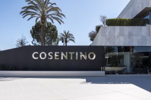 Sede de la multinacional Cosentino en el Parque Empresarial de Cantoria.