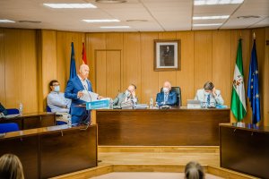 Uno de los momentos de la sesión.