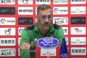 Bolo, entrenador de la Ponferradina.