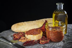 UMAI Gourmet 5º Sabor, sobrasada de tomate y pimiento.